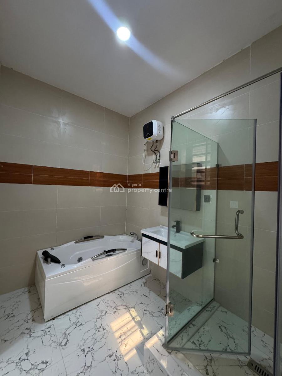 Brand New Four Bedroom Terrace Duplex with Pool & Kids Play Area, Located in a Serene and Beautiful Mini Estate, Ajah, Lagos, Terraced Duplex for Rent