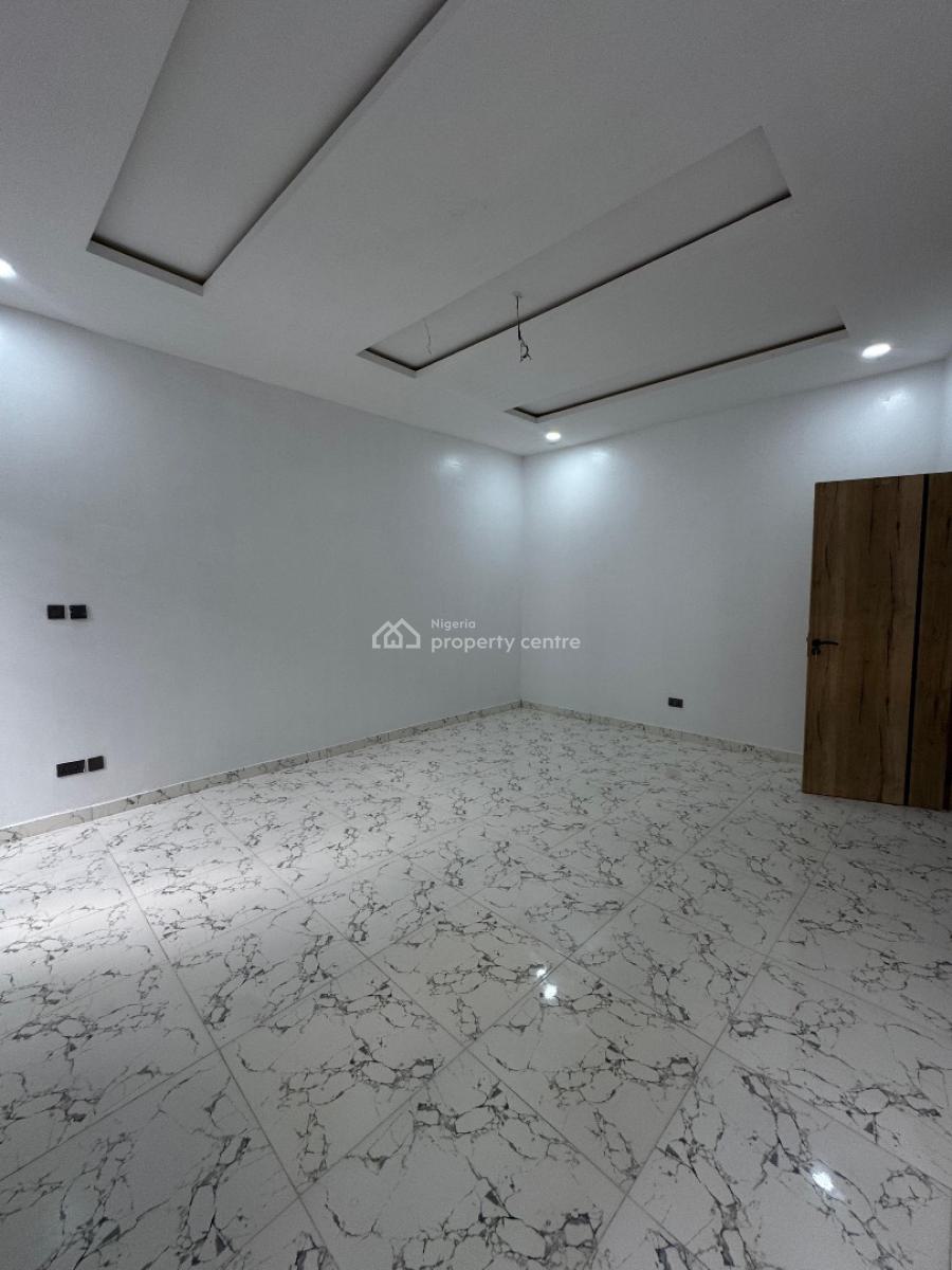 Brand New Four Bedroom Terrace Duplex with Pool & Kids Play Area, Located in a Serene and Beautiful Mini Estate, Ajah, Lagos, Terraced Duplex for Rent