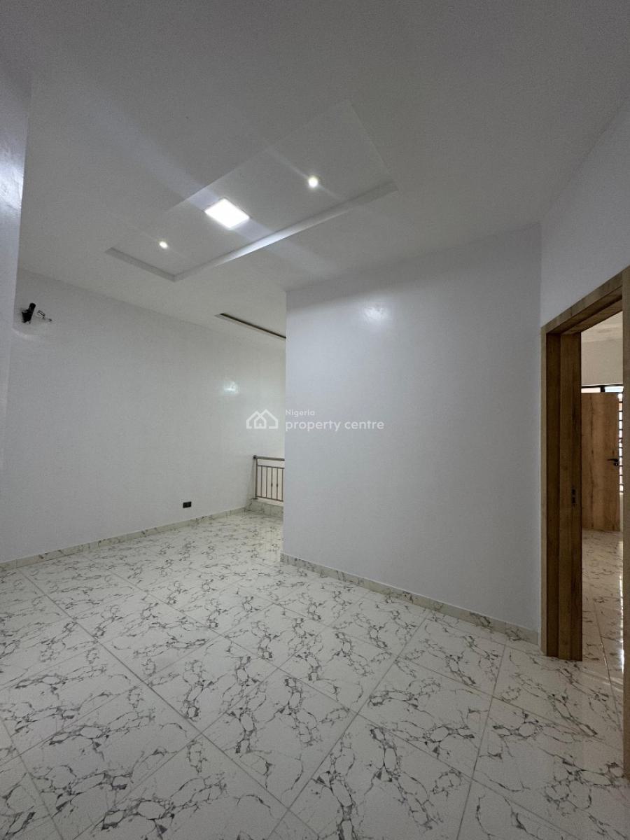 Brand New Four Bedroom Terrace Duplex with Pool & Kids Play Area, Located in a Serene and Beautiful Mini Estate, Ajah, Lagos, Terraced Duplex for Rent