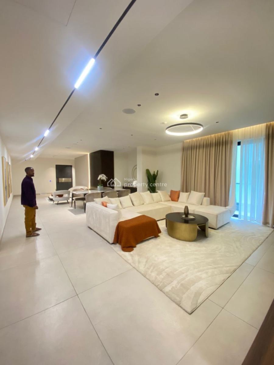 4 Bedroom Penthouse, Ikoyi, Lagos, House for Sale