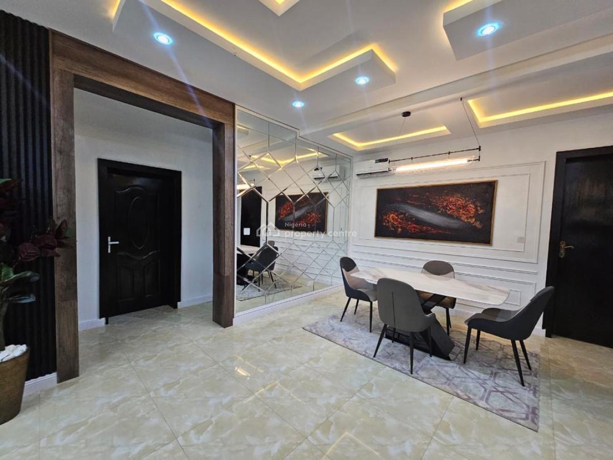 Luxury 3bedroom Flat, Lekki Phase 1, Lekki, Lagos, House Short Let