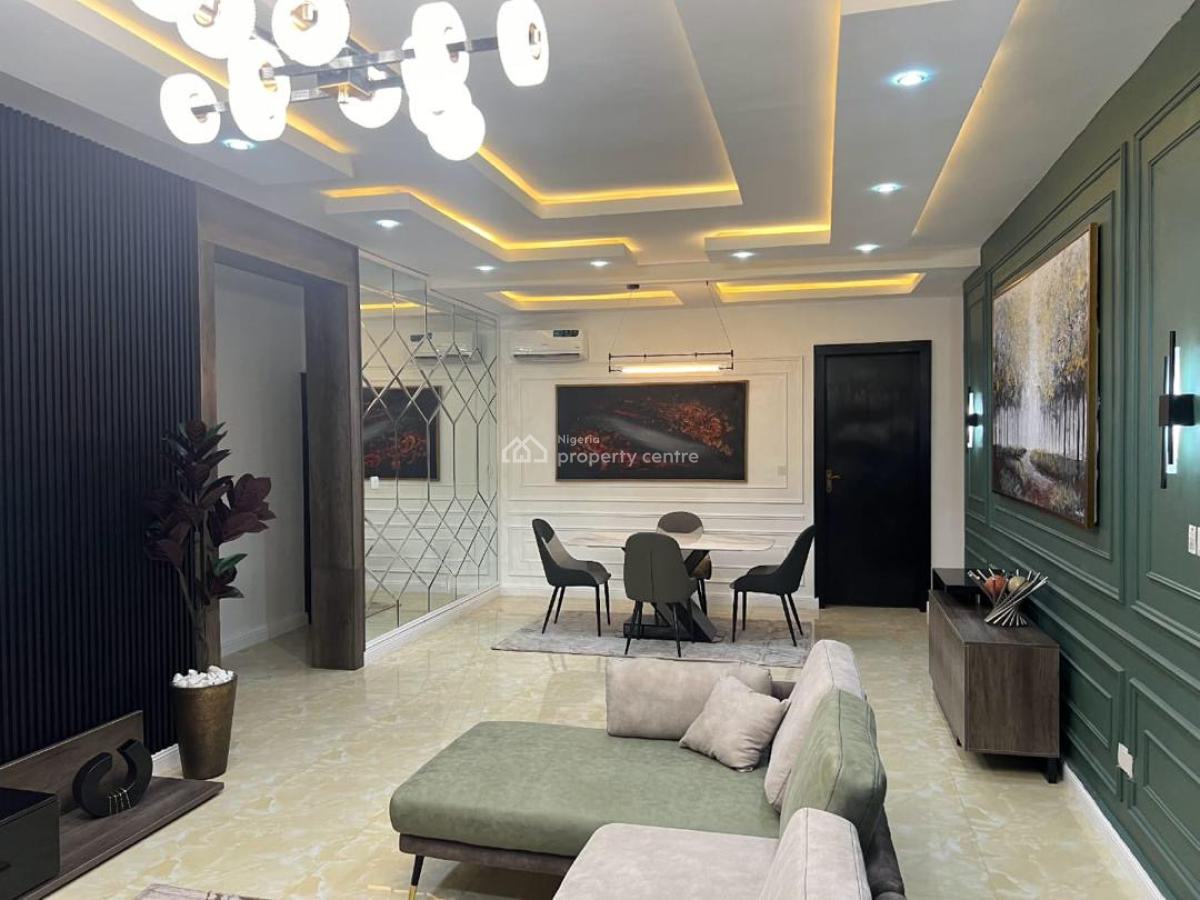 Luxury 3bedroom Flat, Lekki Phase 1, Lekki, Lagos, House Short Let