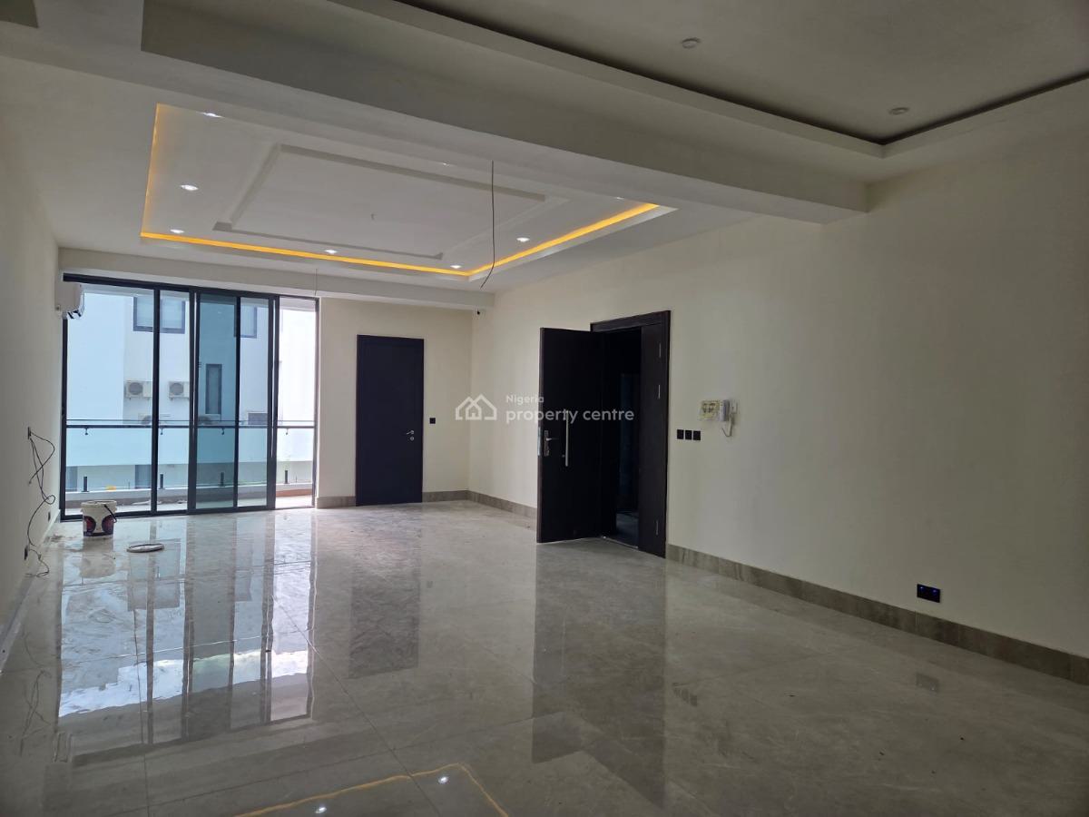 a Newly  Built  4 Bedroom  Maisonette with a Room Bq, Old Ikoyi, Ikoyi, Lagos, Flat / Apartment for Rent