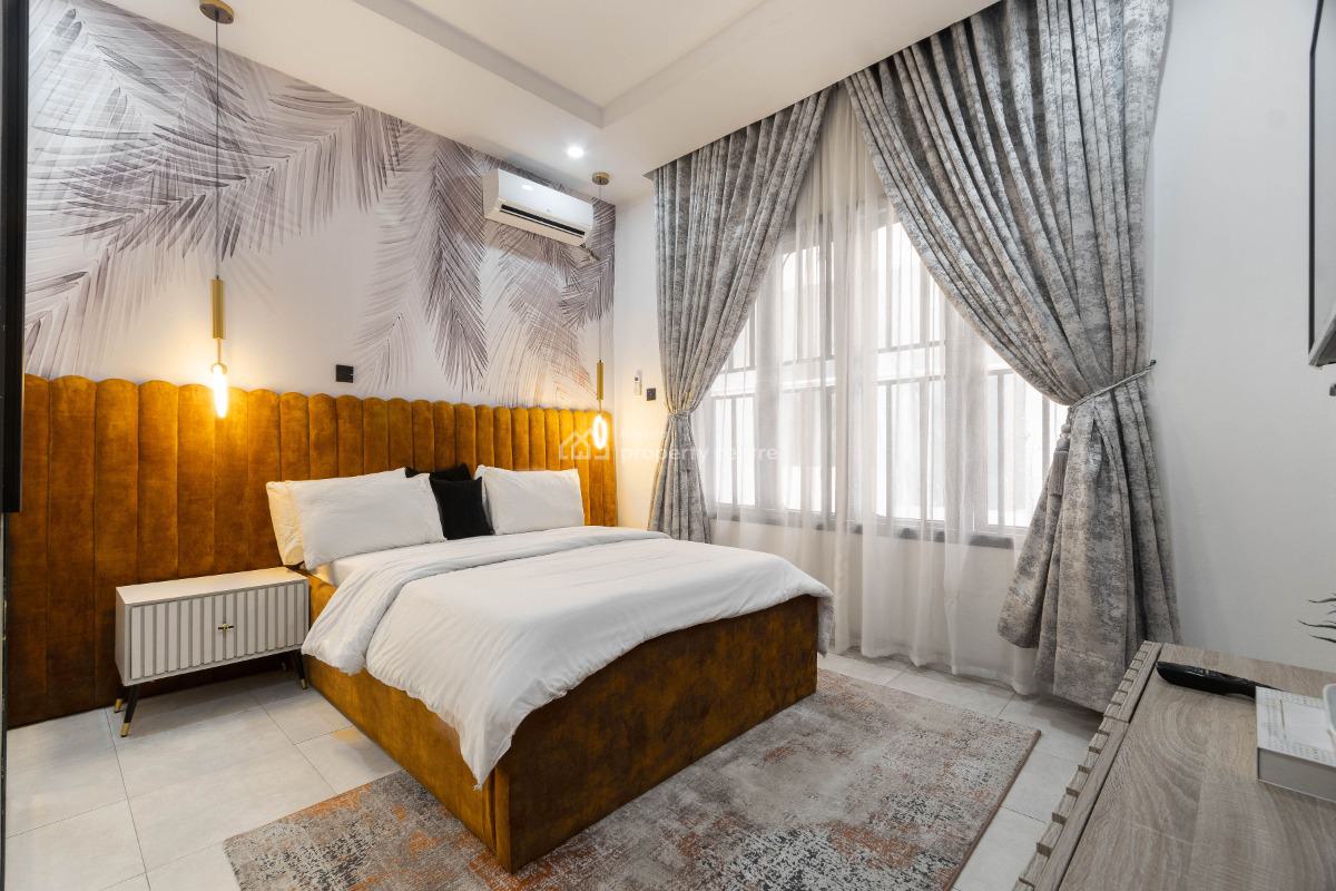 Lovely Two (2) Bedroom Apartment with Ps5 & Mini Wine Bar, Five Minutes Drive From Lekki Phase One, Ikate, Lekki, Lagos, Flat / Apartment Short Let