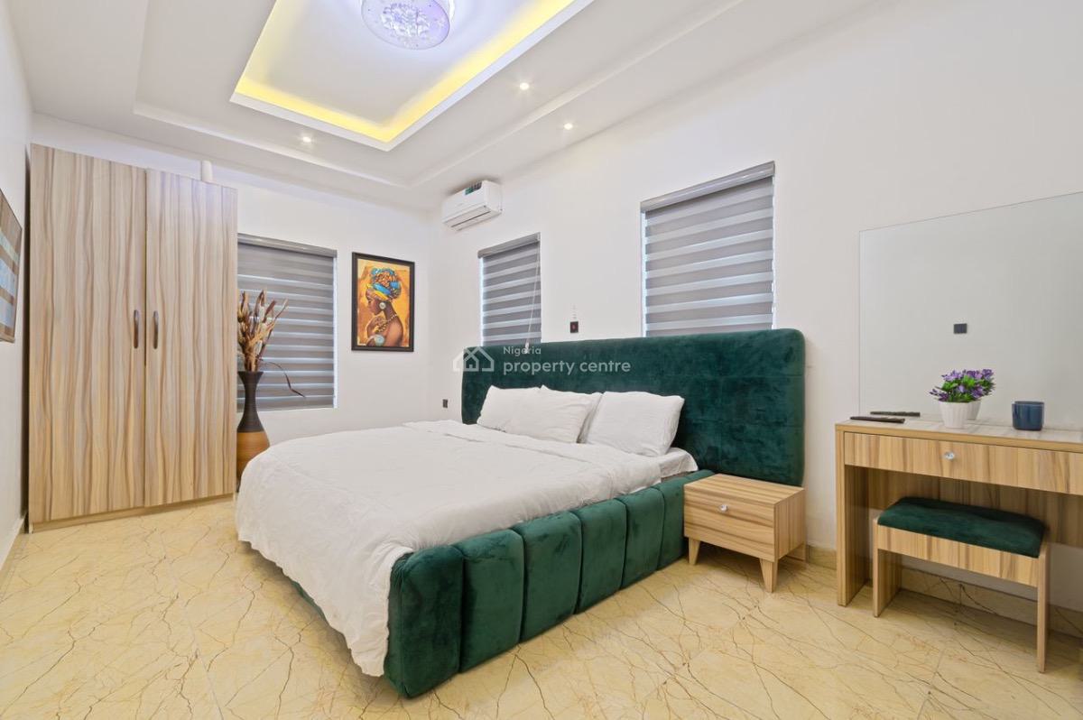 Luxury 4bedroom, Osapa London, Lekki, Lagos, Semi-detached Duplex for Rent