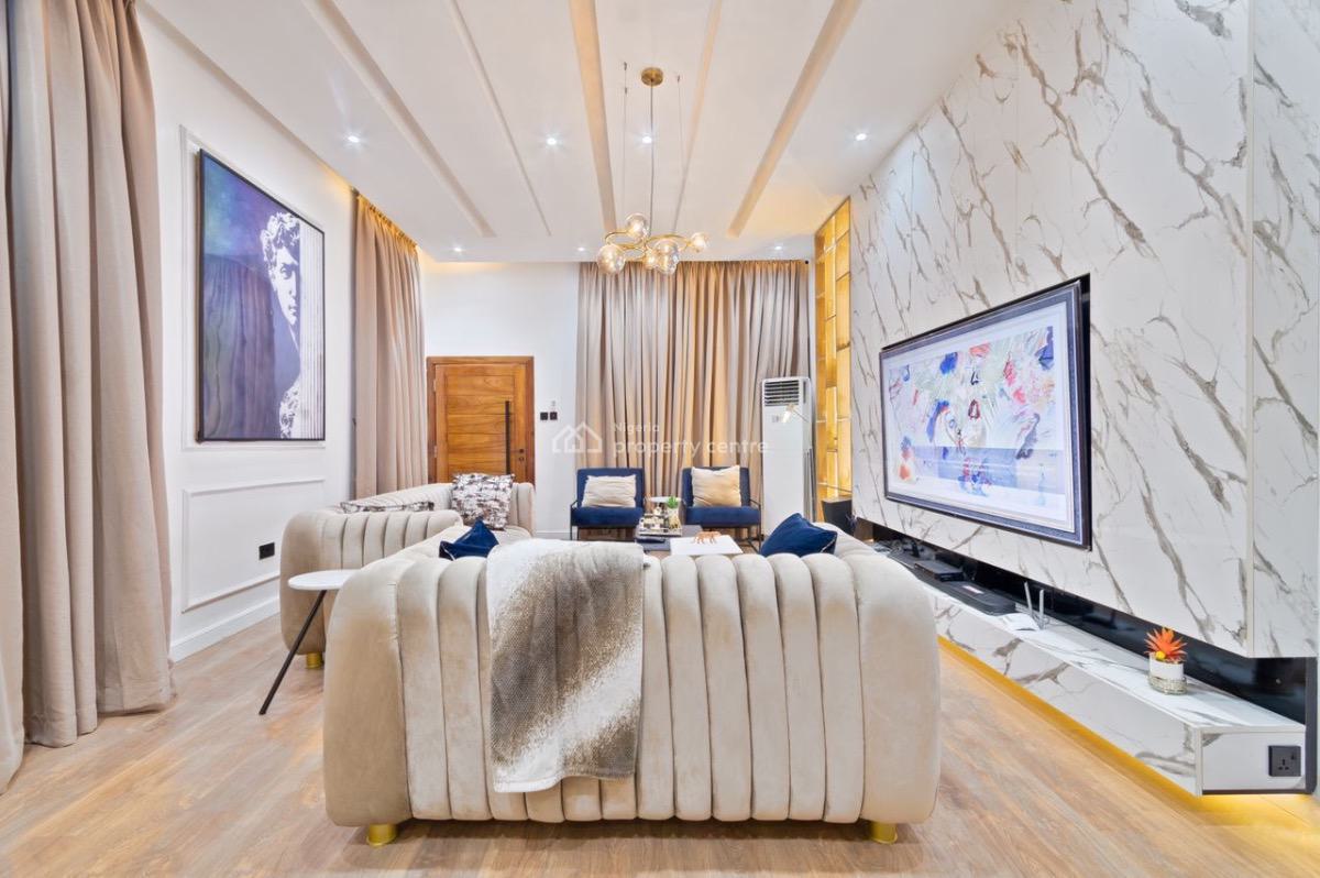 Luxury 4bedroom, Osapa London, Lekki, Lagos, Semi-detached Duplex for Rent