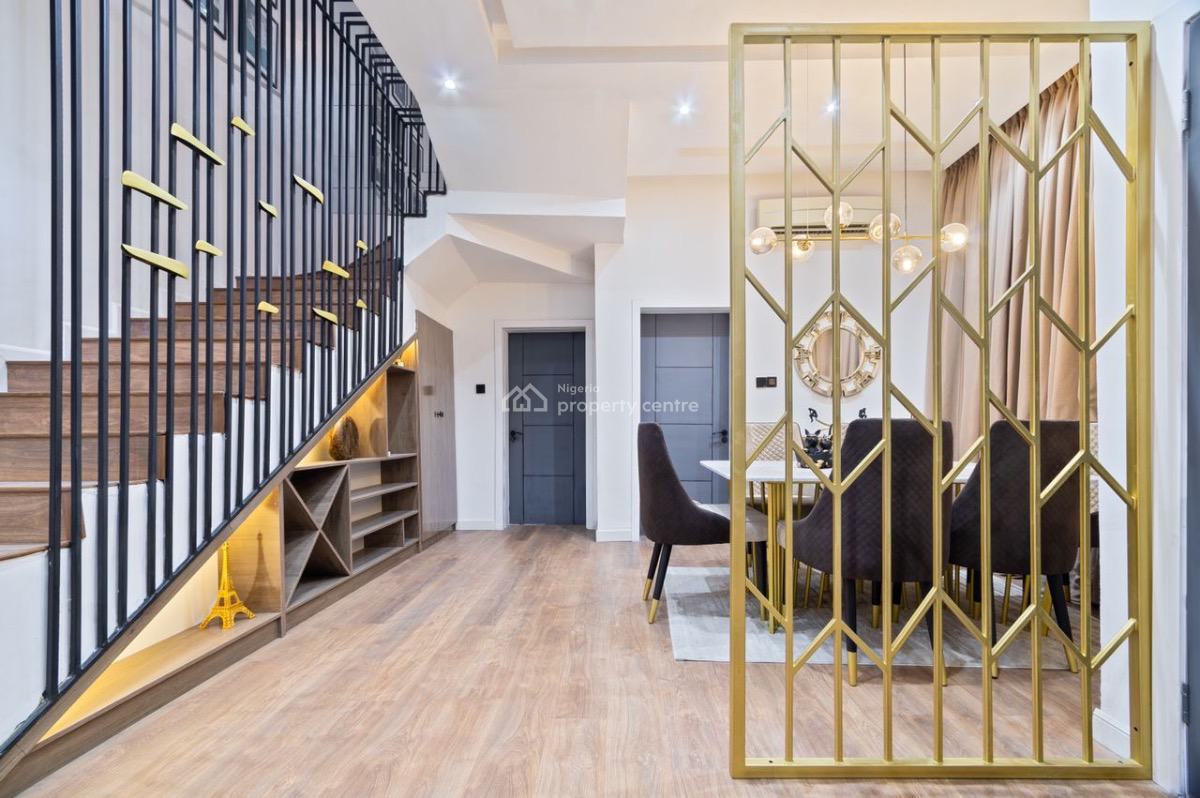 Luxury 4bedroom, Osapa London, Lekki, Lagos, Semi-detached Duplex for Rent