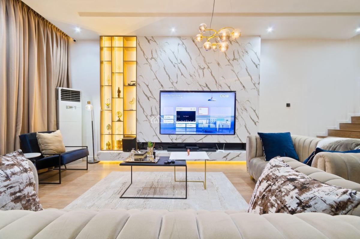 Luxury 4bedroom, Osapa London, Lekki, Lagos, Semi-detached Duplex for Rent