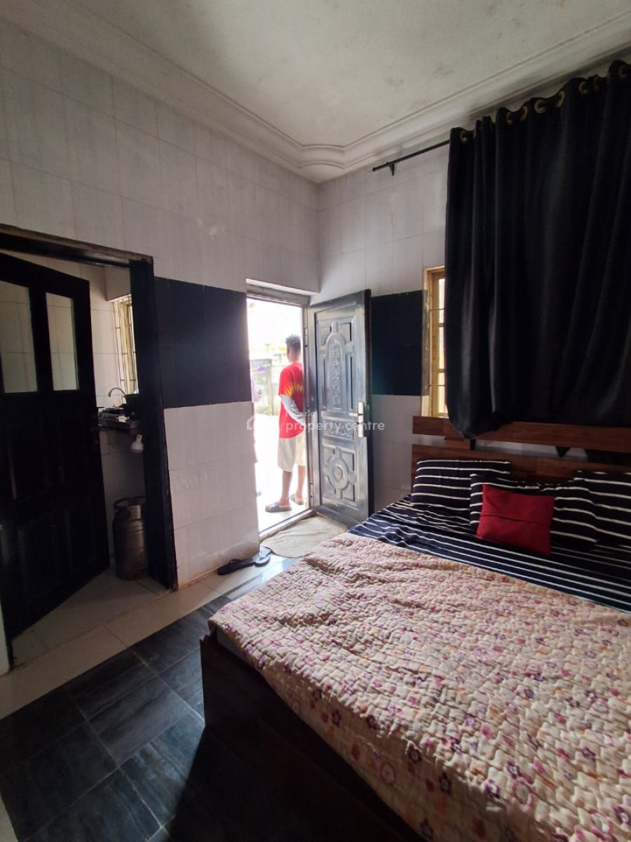 Self Contain, in an Estate, Badore, Ajah, Lagos, Self Contain (single Rooms) for Rent