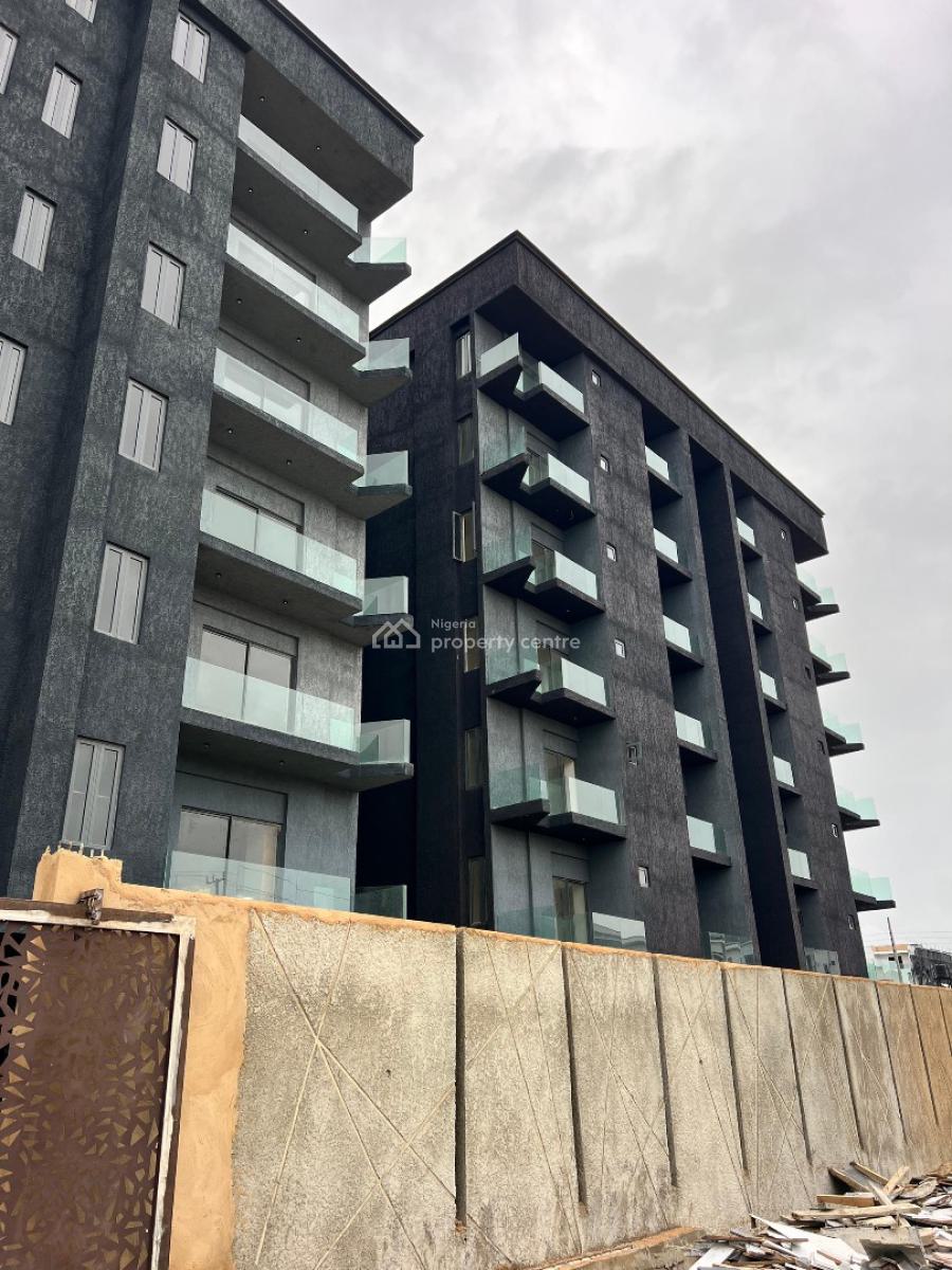 Elegant and Spacious 3 Bedroom Apartment with Gym, Elevator and Pool, Comes with Pool, Gym & Elevator, Totally Flood Free, Ikate Elegushi, Lekki, Lagos, Flat / Apartment for Sale