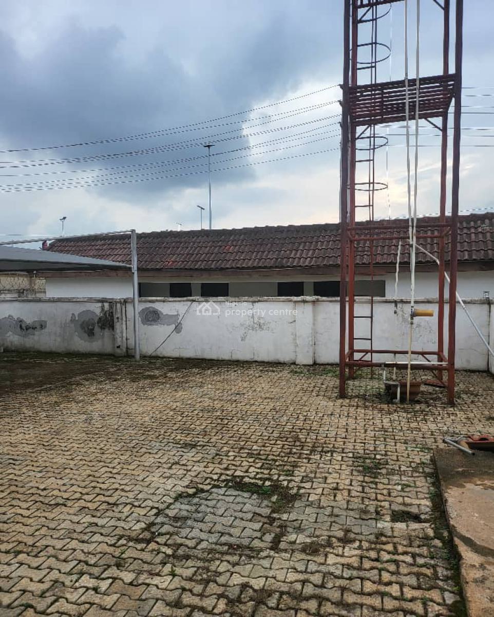 Luxury 4 Bedroom Fully Detached Duplex with 2-rooms Bq, Maitama 1, Maitama District, Abuja, Detached Duplex for Sale