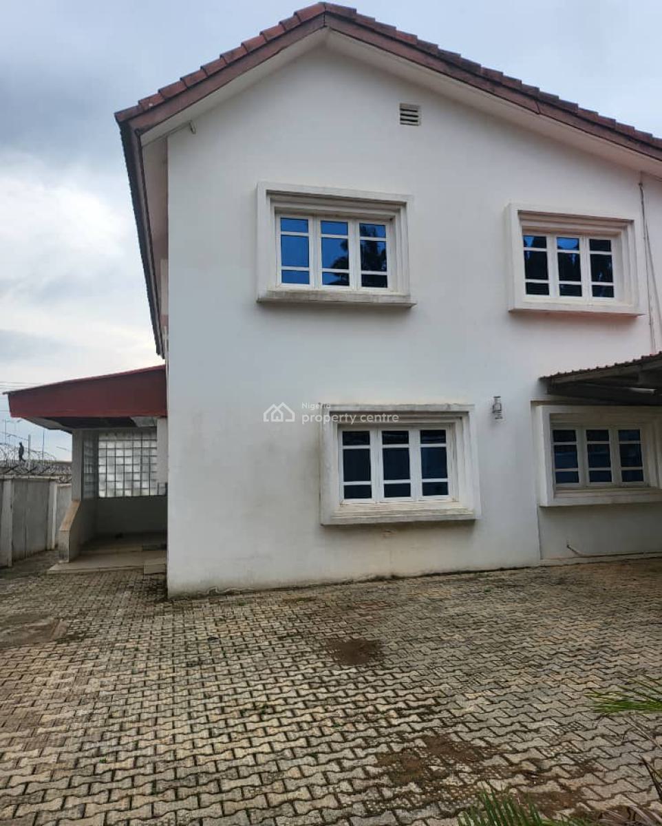 Luxury 4 Bedroom Fully Detached Duplex with 2-rooms Bq, Maitama 1, Maitama District, Abuja, Detached Duplex for Sale
