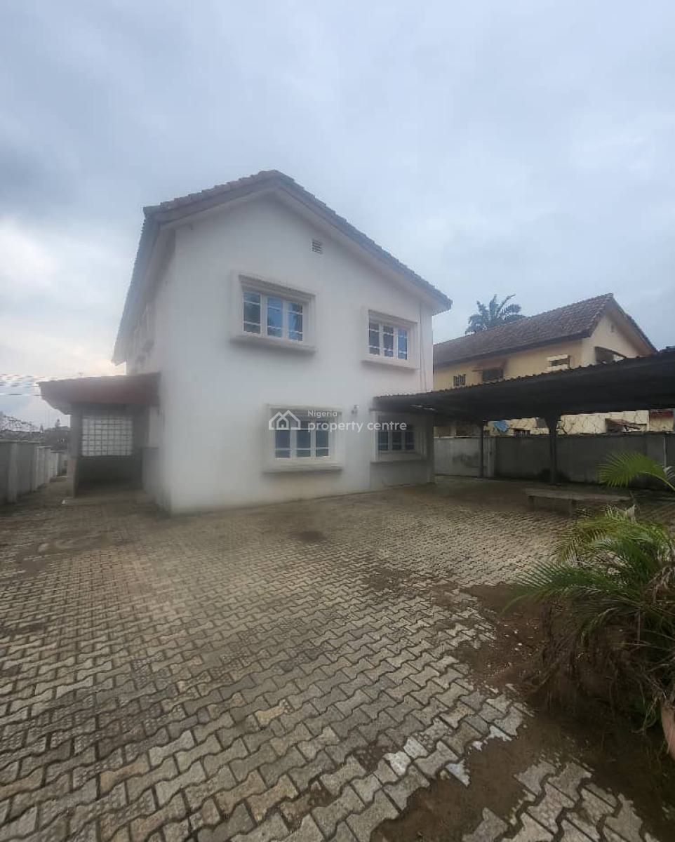 Luxury 4 Bedroom Fully Detached Duplex with 2-rooms Bq, Maitama 1, Maitama District, Abuja, Detached Duplex for Sale