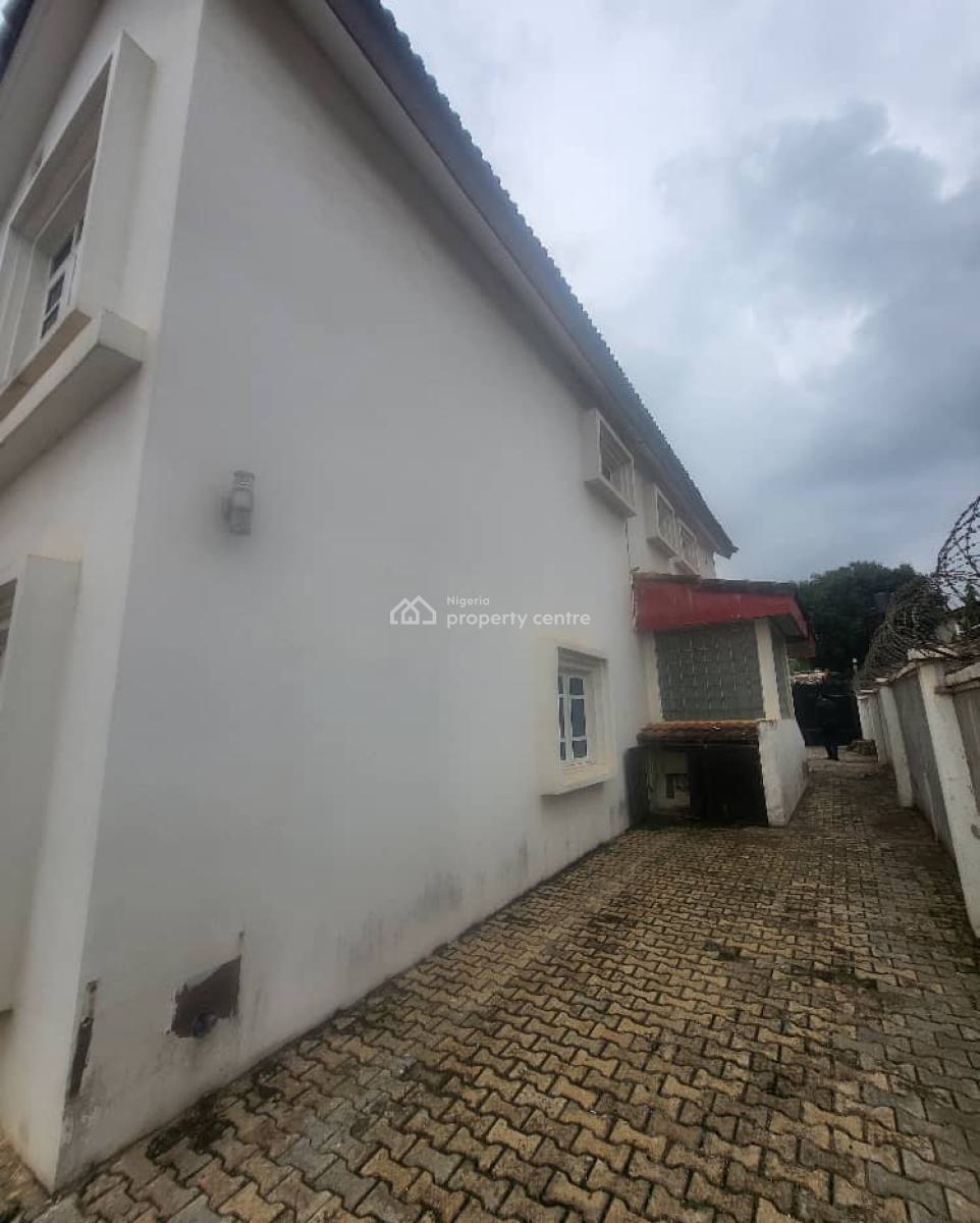 Luxury 4 Bedroom Fully Detached Duplex with 2-rooms Bq, Maitama 1, Maitama District, Abuja, Detached Duplex for Sale
