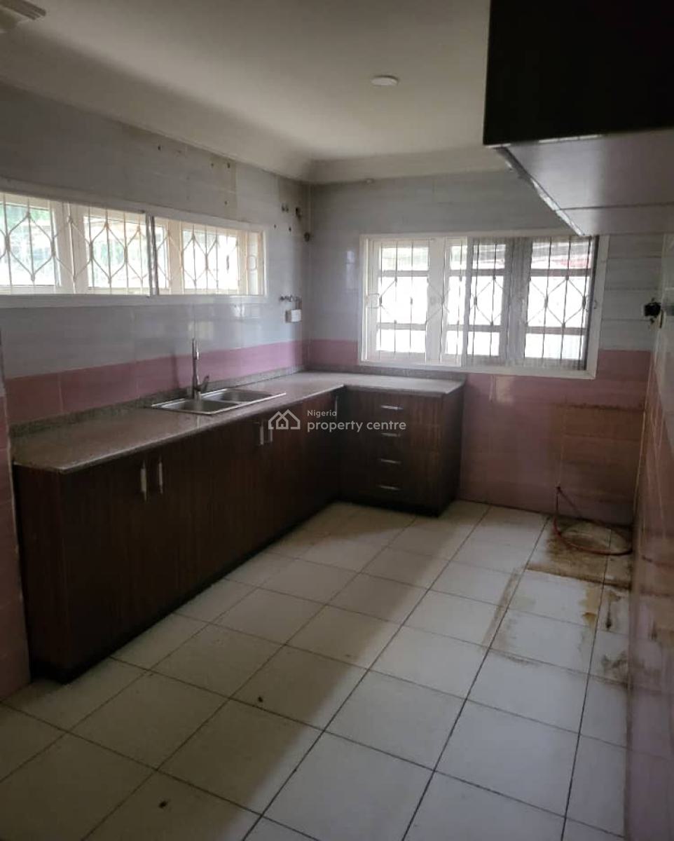 Luxury 4 Bedroom Fully Detached Duplex with 2-rooms Bq, Maitama 1, Maitama District, Abuja, Detached Duplex for Sale