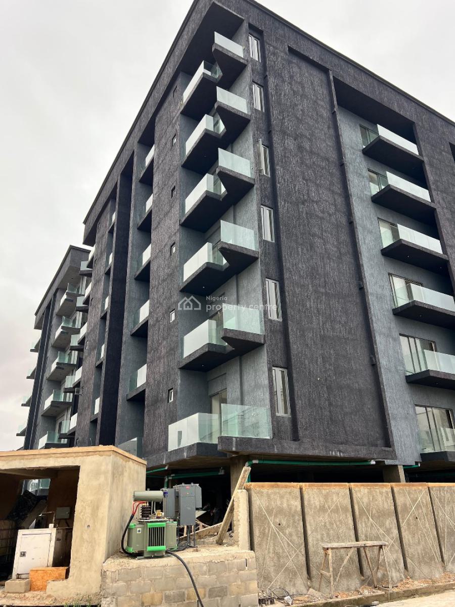 Elegant and Spacious 2bedroom Apartment with Gym, Elevator and Pool, Comes with Elevator, Pool and Gym, Fully Flood Free, Ikate Elegushi, Lekki, Lagos, Flat / Apartment for Sale