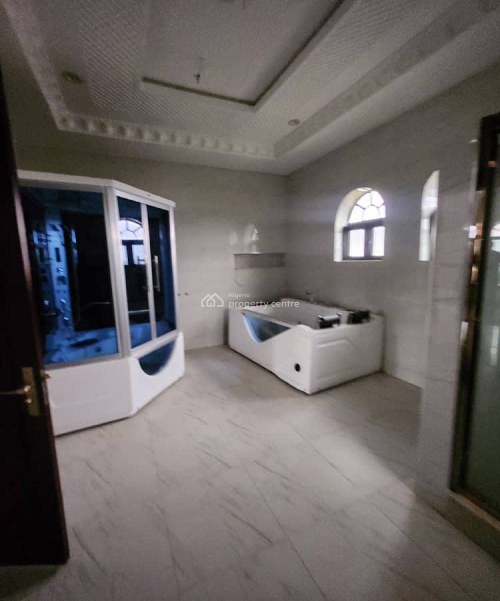 Exquisitely Finished 5 Bedroom Mansion with Living Rooms, Guzape Off Fha, Guzape District, Abuja, Detached Duplex for Sale