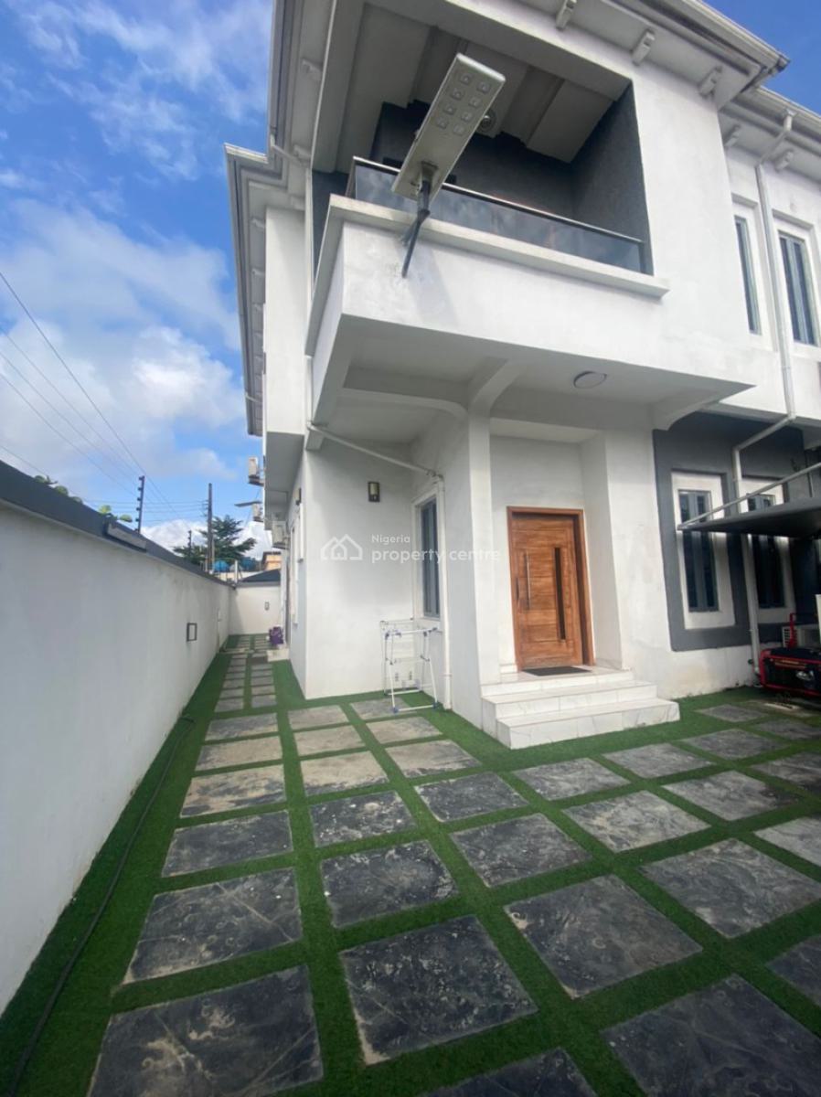 Tastefully Furnished & Standard 4bed Duplex, Lanre, Idado, Lekki, Lagos, Semi-detached Duplex for Rent