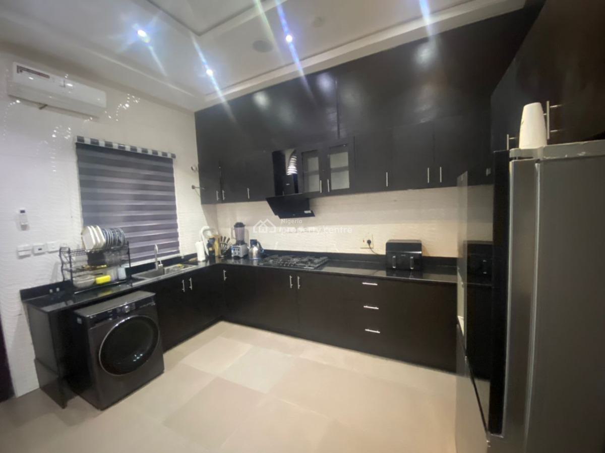 Tastefully Furnished & Standard 4bed Duplex, Lanre, Idado, Lekki, Lagos, Semi-detached Duplex for Rent