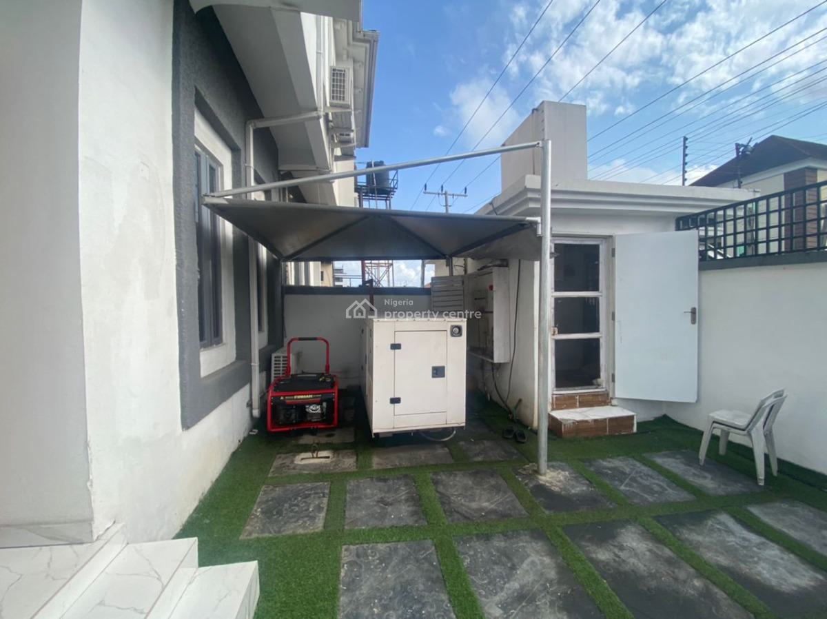 Tastefully Furnished & Standard 4bed Duplex, Lanre, Idado, Lekki, Lagos, Semi-detached Duplex for Rent