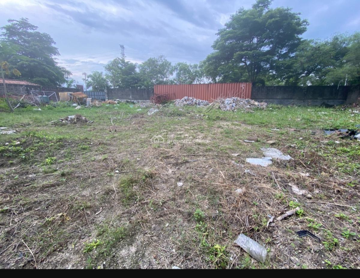 1068 Sqm of Land for Lease, Banana Island, Ikoyi, Lagos, Mixed-use Land for Rent