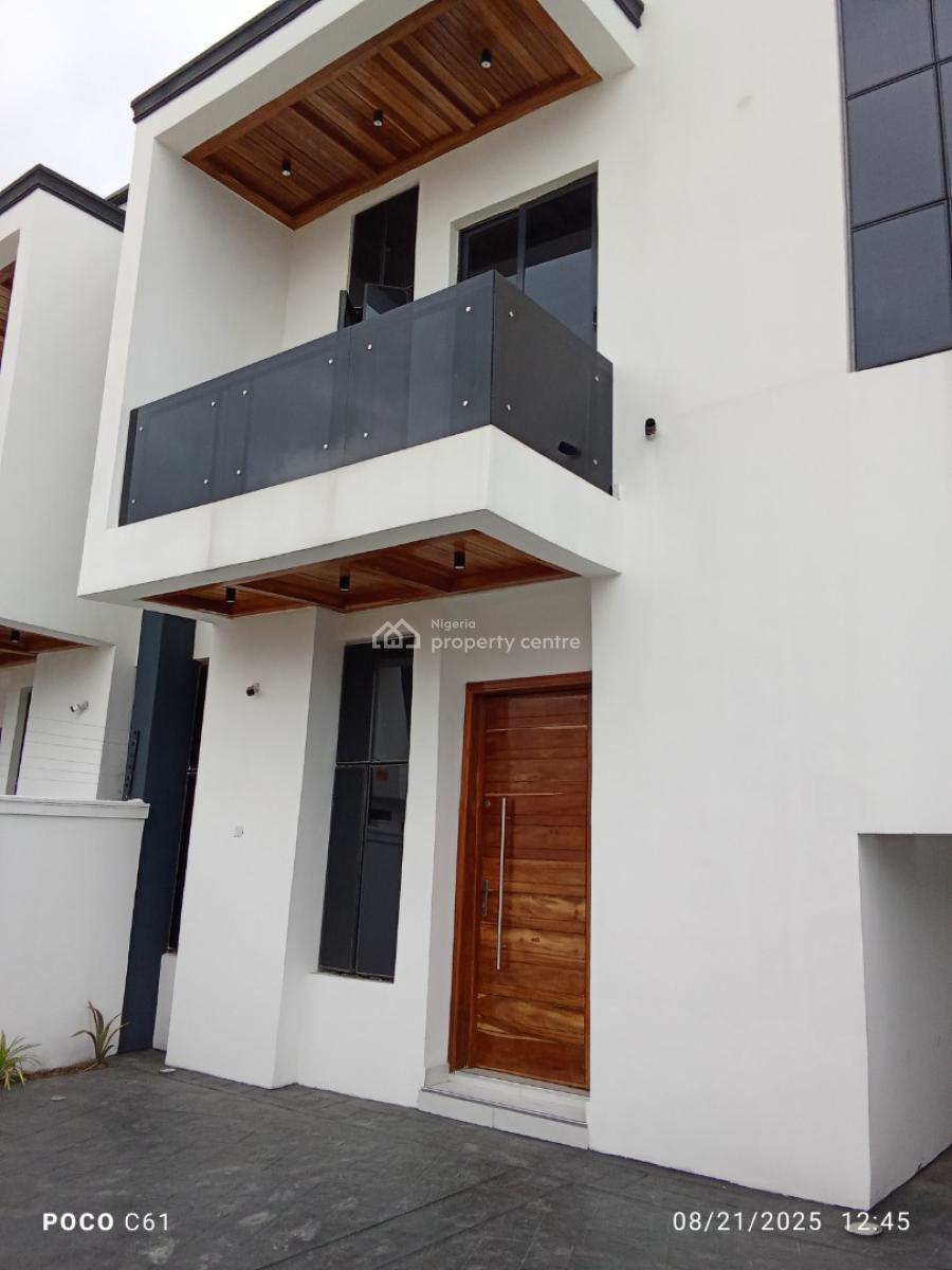 Luxury 4 Bedroom Semi Detached Duplex, Chevron Lekki, Lekki, Lagos, Semi-detached Duplex for Sale