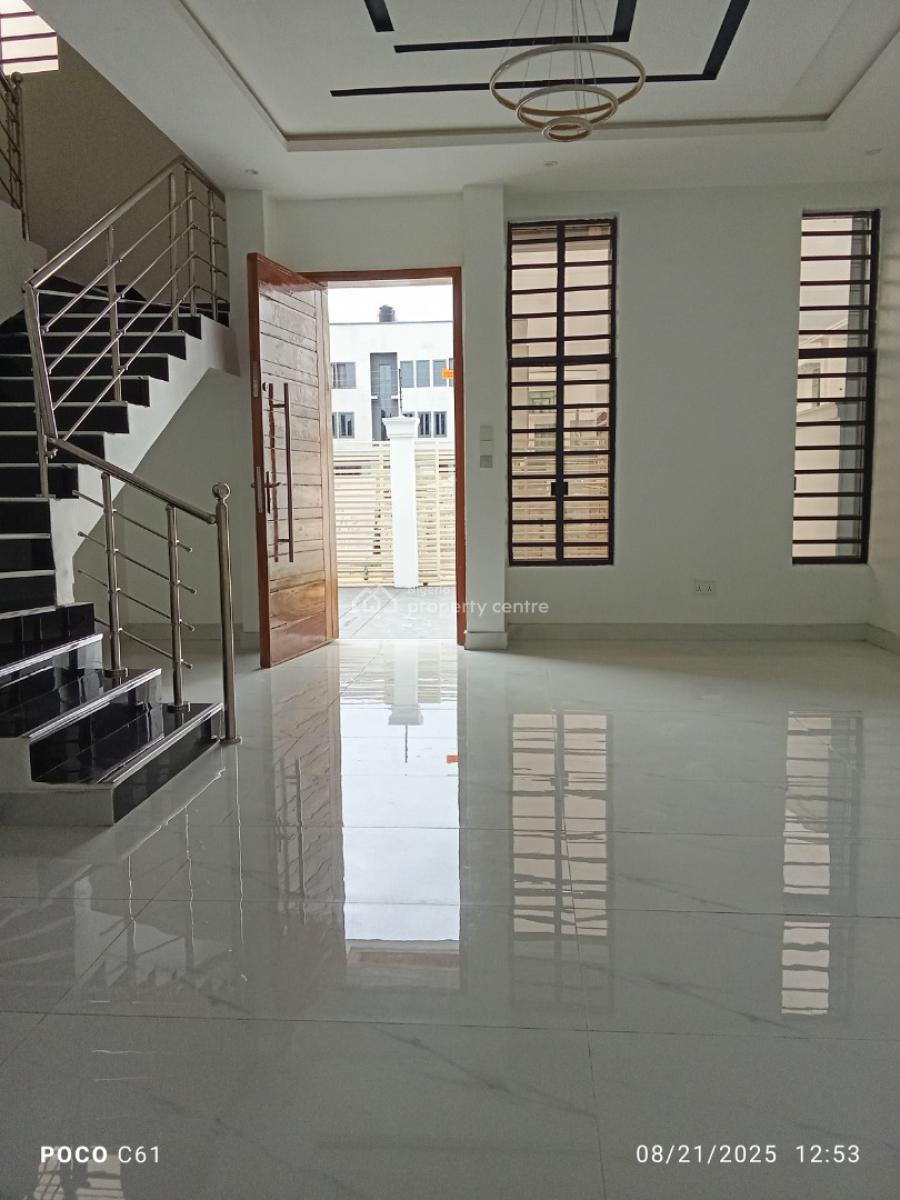 Luxury 4 Bedroom Semi Detached Duplex, Chevron Lekki, Lekki, Lagos, Semi-detached Duplex for Sale