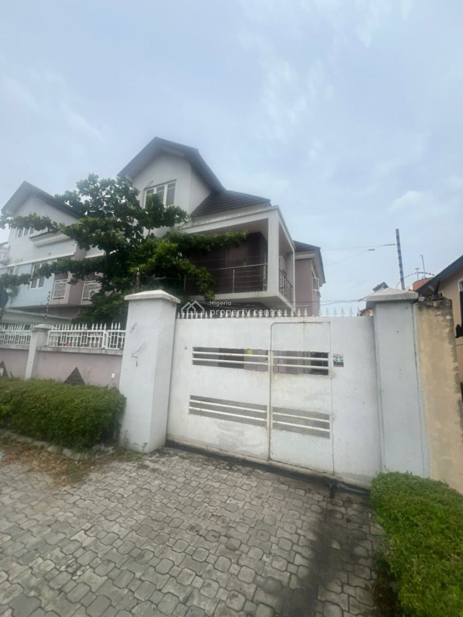 5 Bedrooms Semi Detached Duplex with Bq, Lekki Phones1, Lekki, Lagos, House for Rent