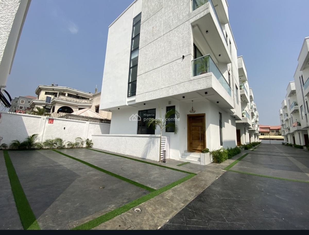 4 Bedroom Detached Duplex with Bq, Off Admiralty Way Lekki Phase1, Lekki, Lagos, Detached Duplex for Sale