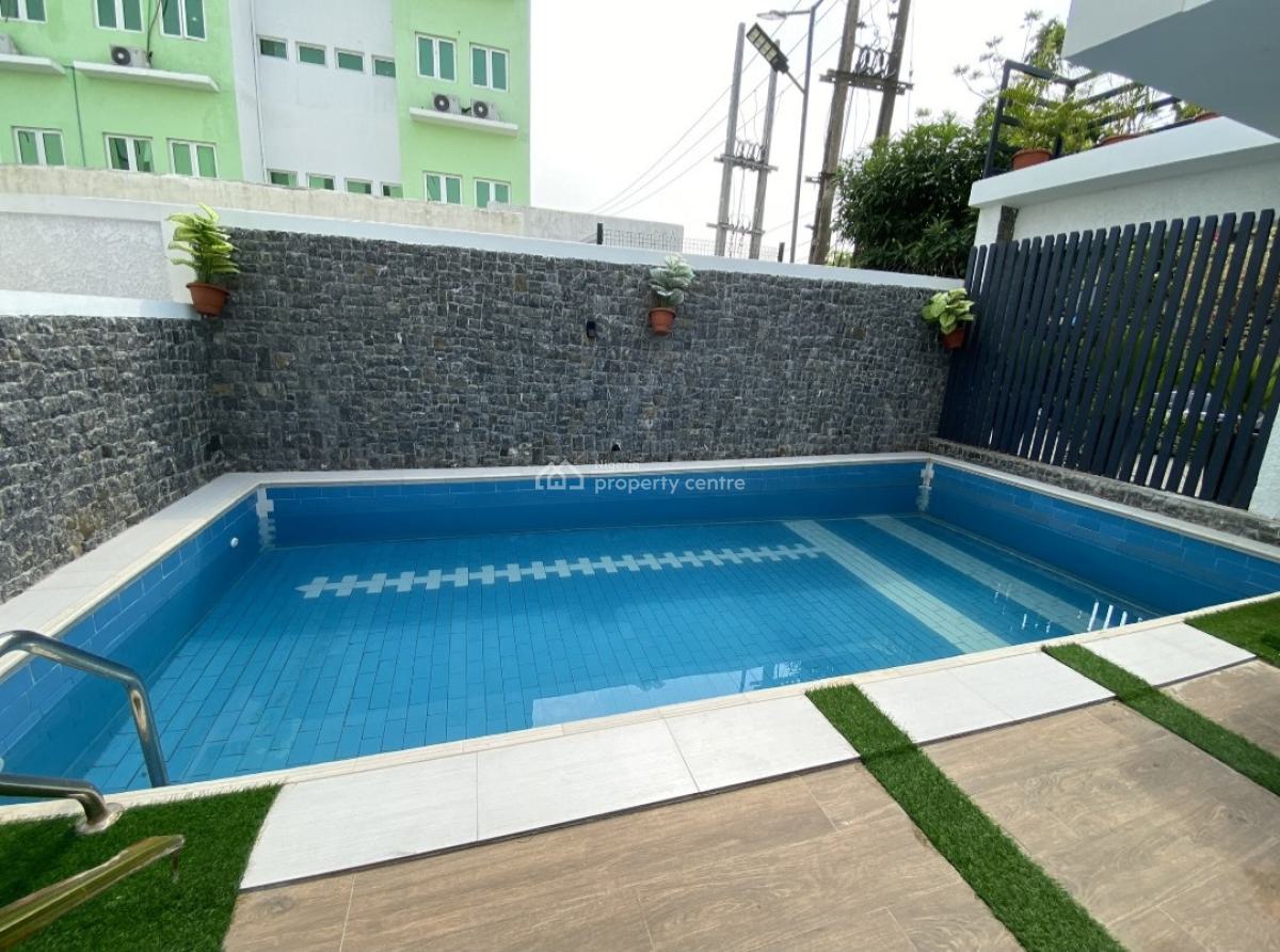 4 Bedroom Detached Duplex with Bq, Off Admiralty Way Lekki Phase1, Lekki, Lagos, Detached Duplex for Sale