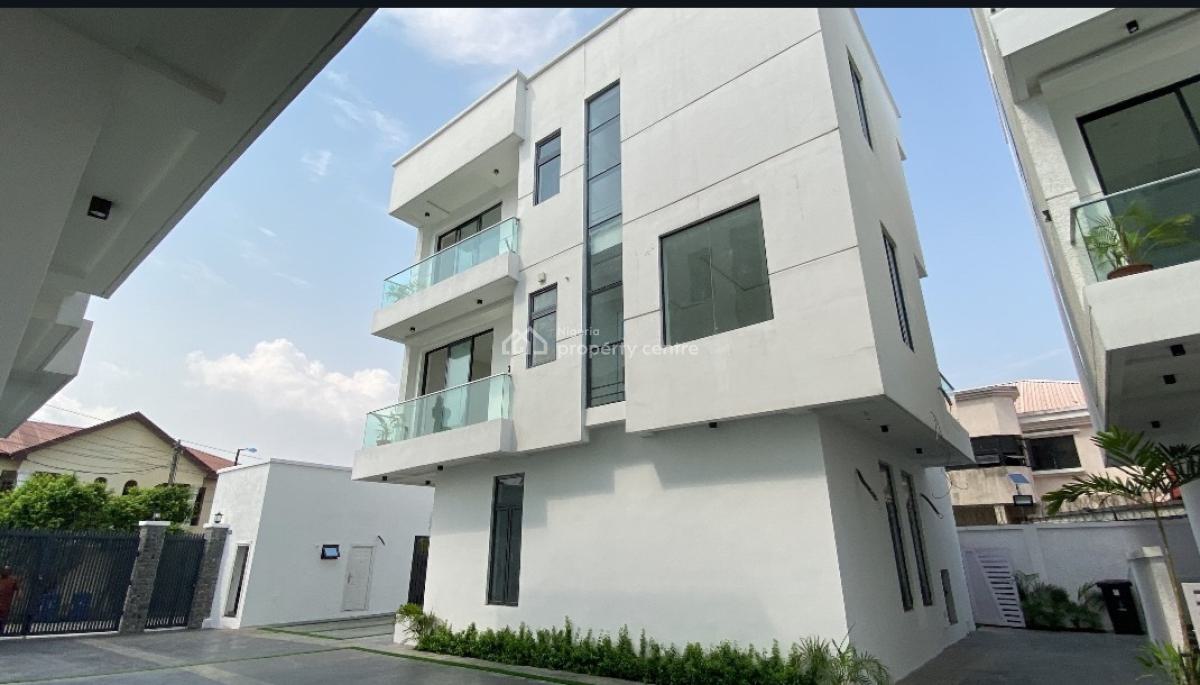 4 Bedroom Detached Duplex with Bq, Off Admiralty Way Lekki Phase1, Lekki, Lagos, Detached Duplex for Sale