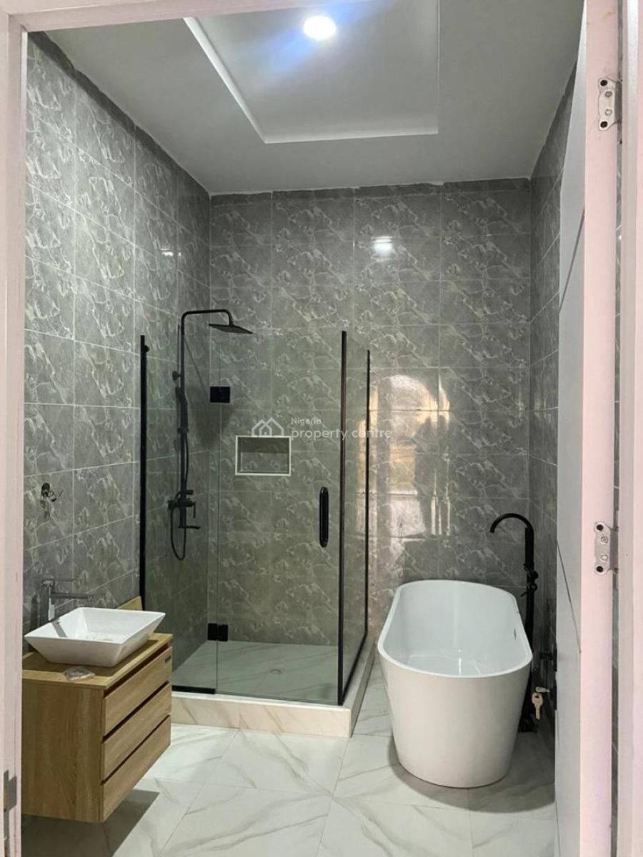 Luxury 5 Bedroom Fully Detached Duplex with Bq, Chevron, Lekki, Lagos, Detached Duplex for Sale