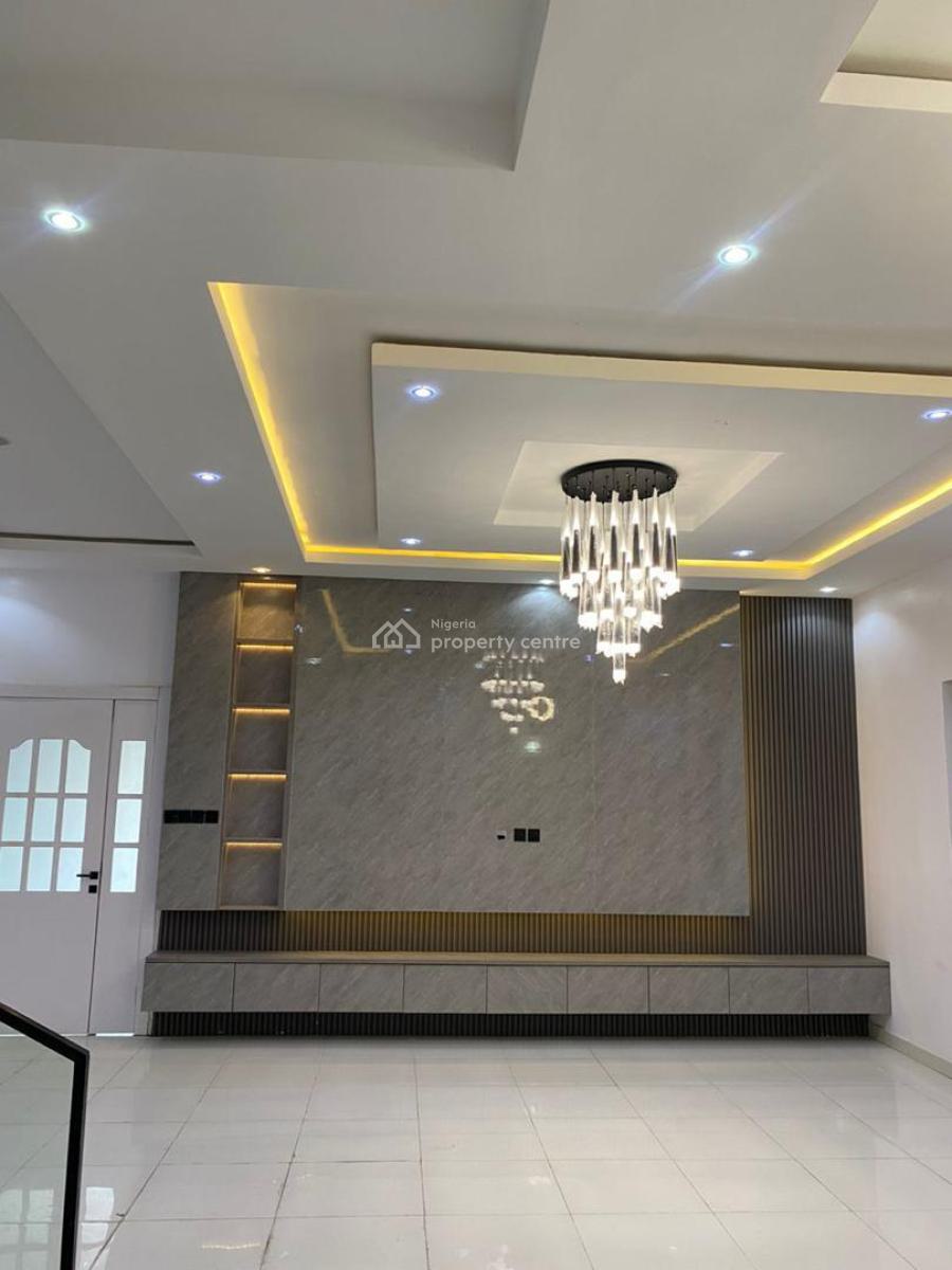 Luxury 5 Bedroom Fully Detached Duplex with Bq, Chevron, Lekki, Lagos, Detached Duplex for Sale