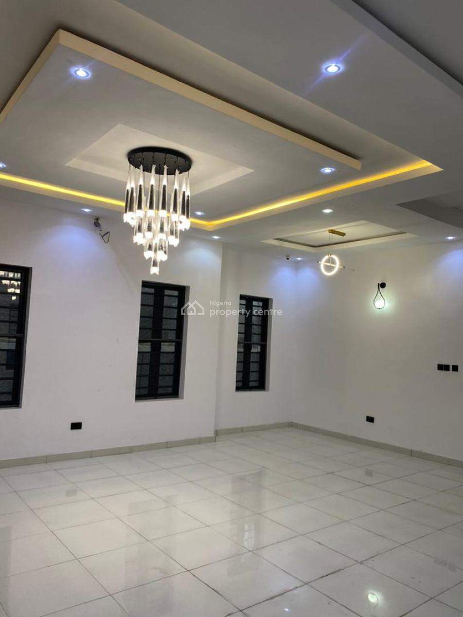Luxury 5 Bedroom Fully Detached Duplex with Bq, Chevron, Lekki, Lagos, Detached Duplex for Sale