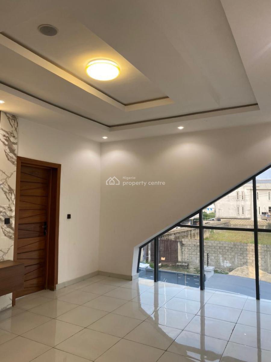 Luxury 5 Bedroom Fully Detached Duplex with Bq, Chevron, Lekki, Lagos, Detached Duplex for Sale