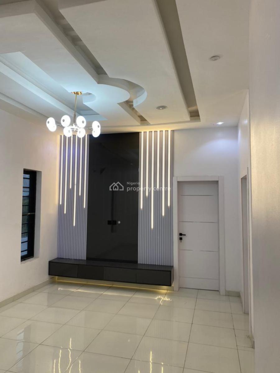Luxury 5 Bedroom Fully Detached Duplex with Bq, Chevron, Lekki, Lagos, Detached Duplex for Sale
