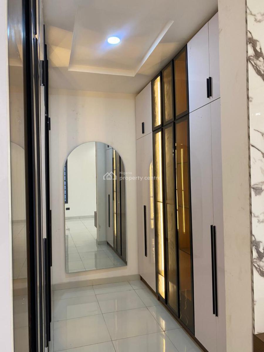 Luxury 5 Bedroom Fully Detached Duplex with Bq, Chevron, Lekki, Lagos, Detached Duplex for Sale