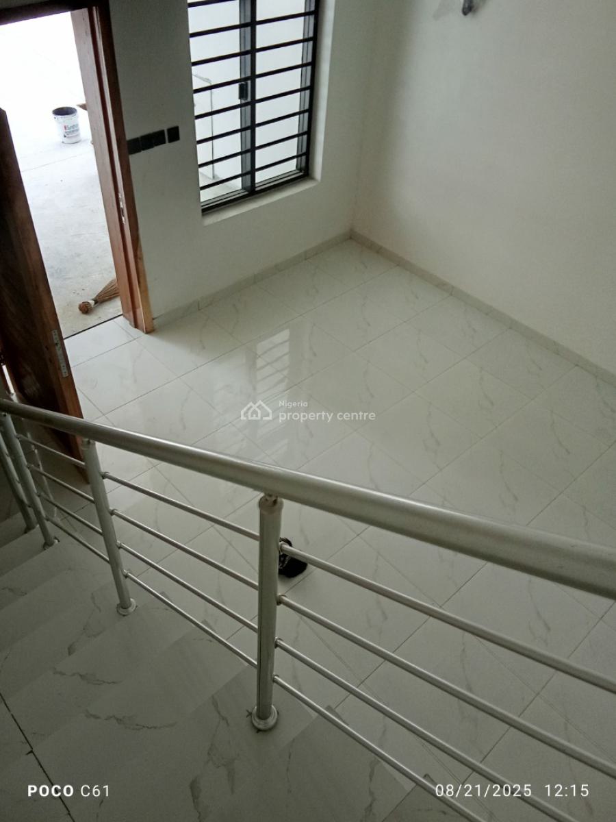 Luxury 3 Bedroom Terrace Duplex, Chevron Lekki, Lekki, Lagos, Terraced Duplex for Sale