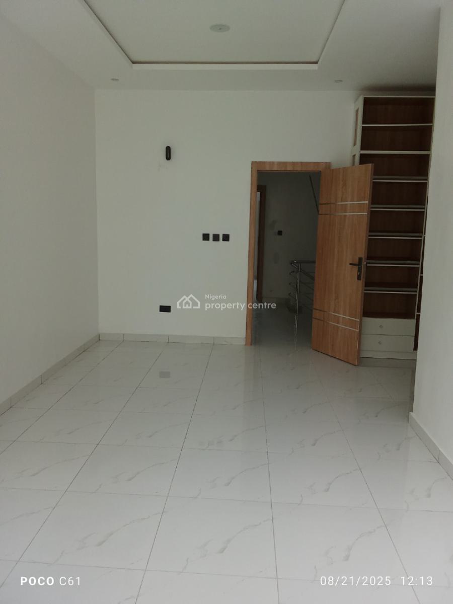 Luxury 3 Bedroom Terrace Duplex, Chevron Lekki, Lekki, Lagos, Terraced Duplex for Sale
