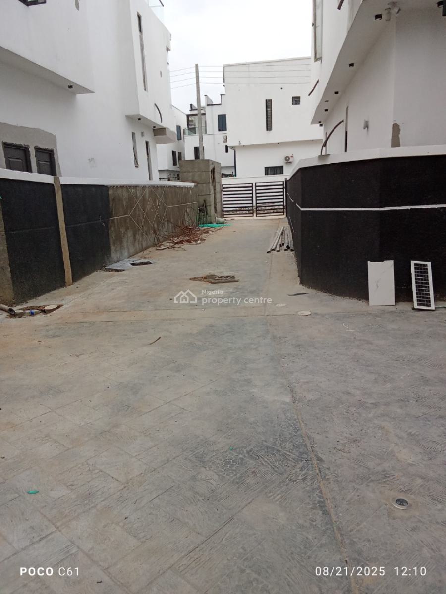 Luxury 3 Bedroom Terrace Duplex, Chevron Lekki, Lekki, Lagos, Terraced Duplex for Sale