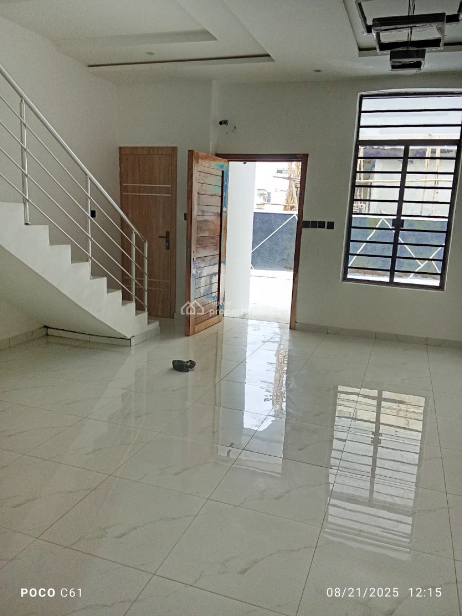 Luxury 3 Bedroom Terrace Duplex, Chevron Lekki, Lekki, Lagos, Terraced Duplex for Sale