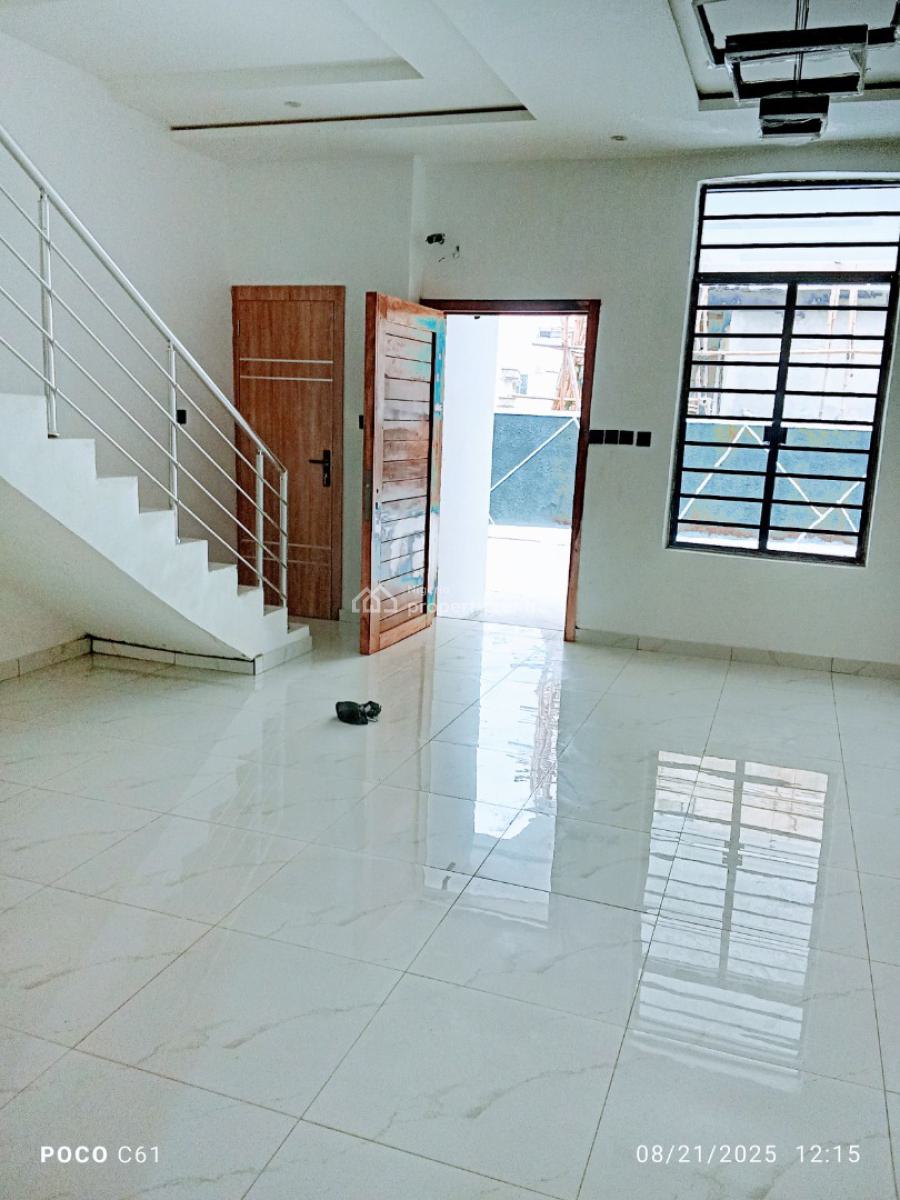Luxury 3 Bedroom Terraced Duplex, Chevron, Lekki, Lagos, Terraced Duplex for Sale