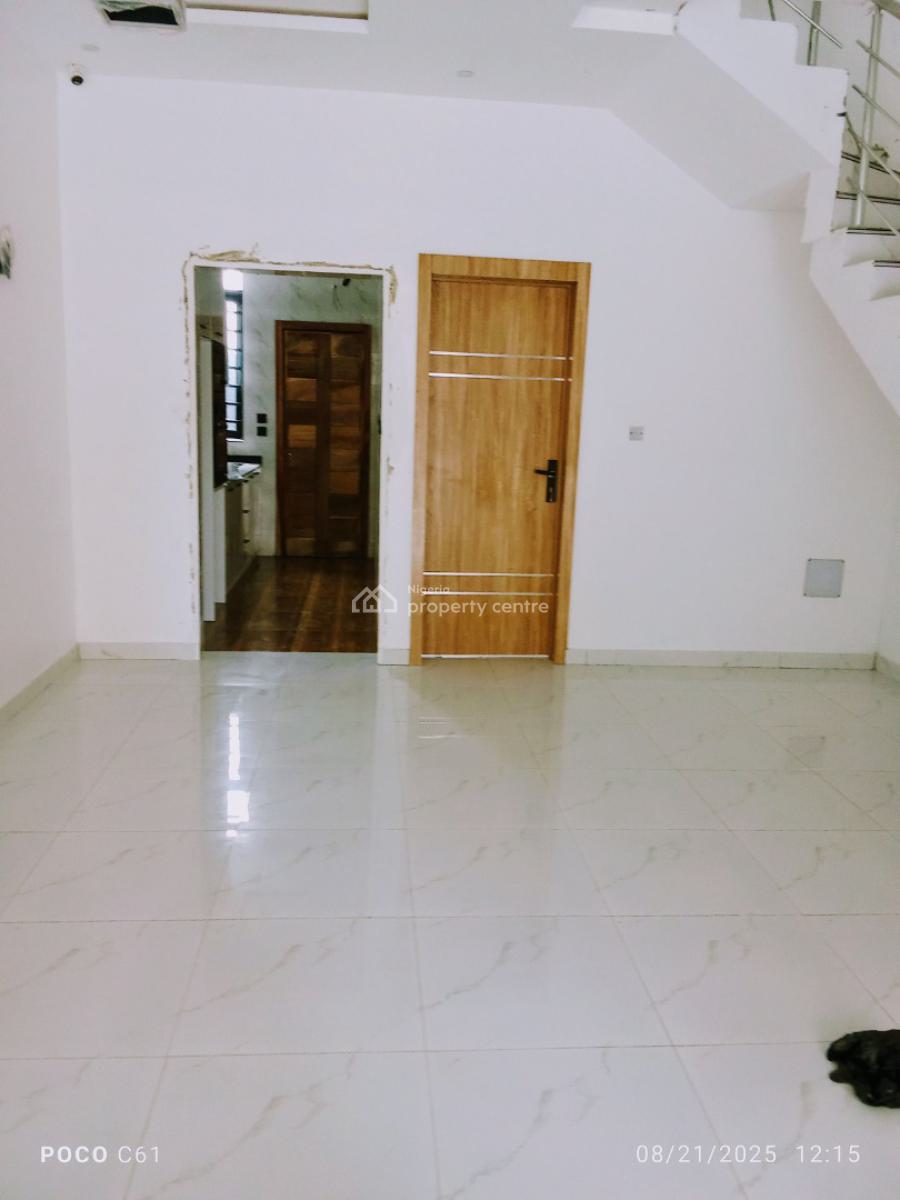 Luxury 3 Bedroom Terraced Duplex, Chevron, Lekki, Lagos, Terraced Duplex for Sale