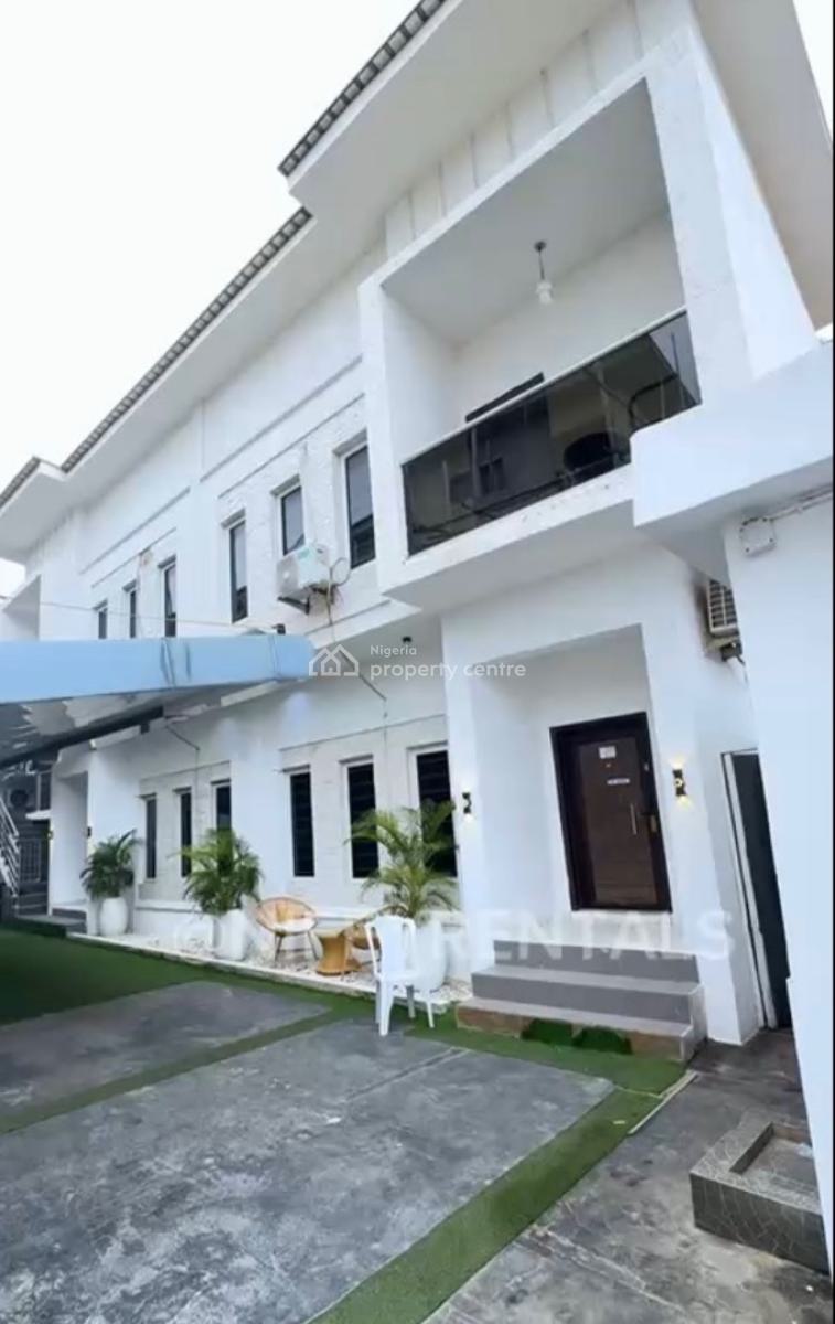 Luxury 3bedroom, Orchid, Lekki, Lagos, House for Rent