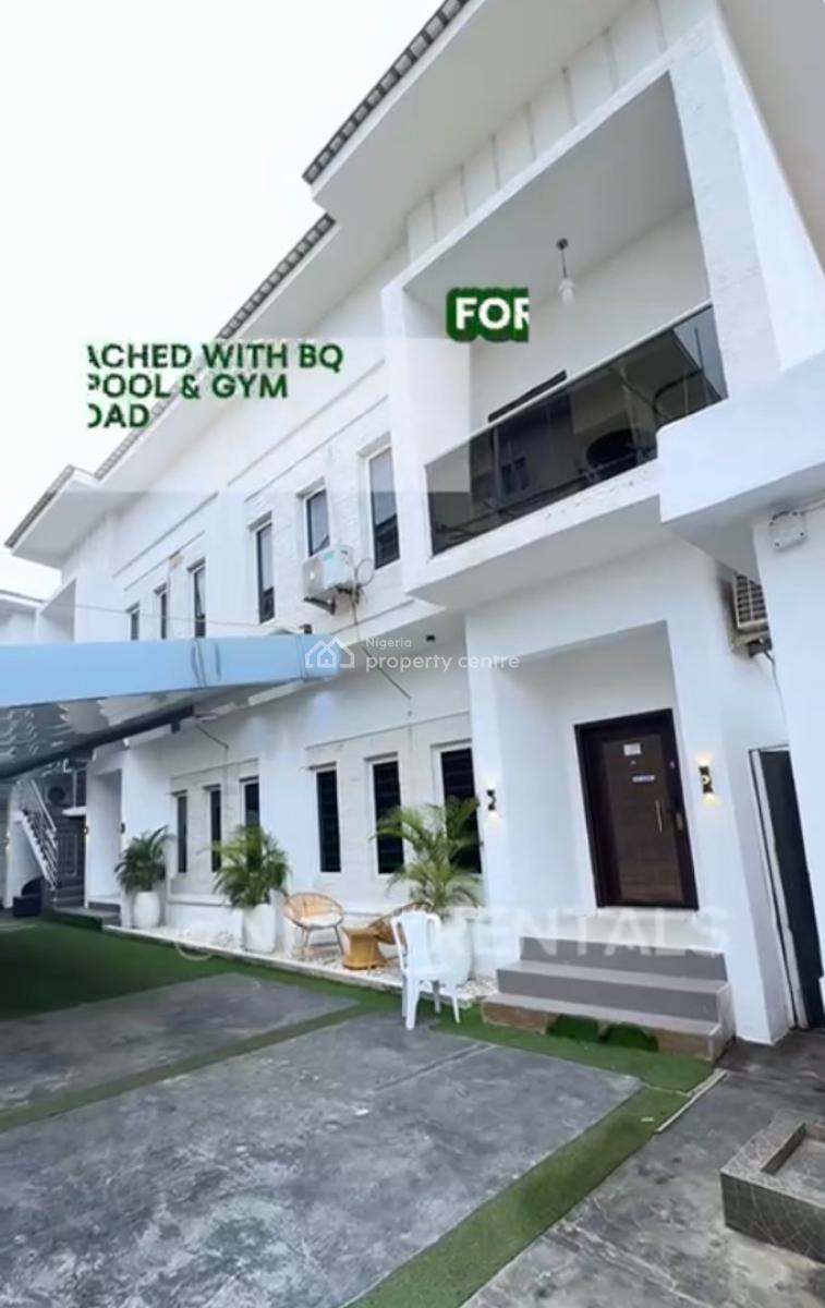 Luxury 3bedroom, Orchid, Lekki, Lagos, House for Rent