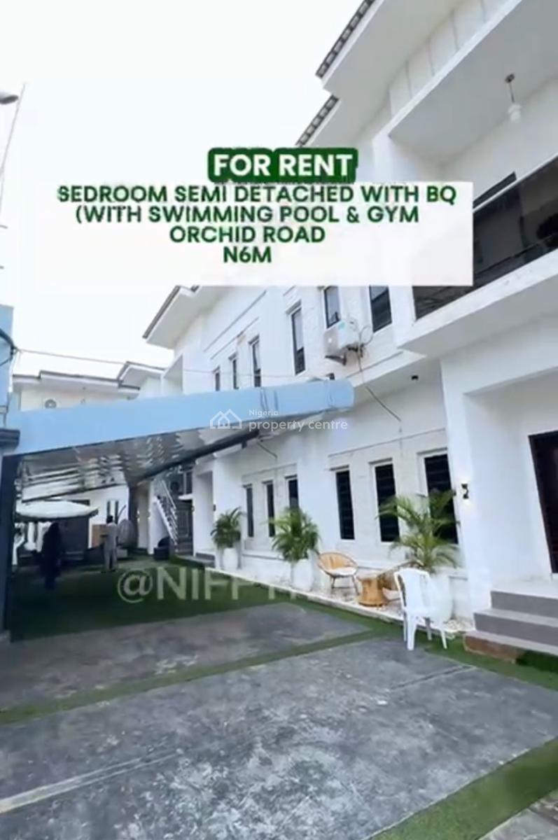 Luxury 3bedroom, Orchid, Lekki, Lagos, House for Rent