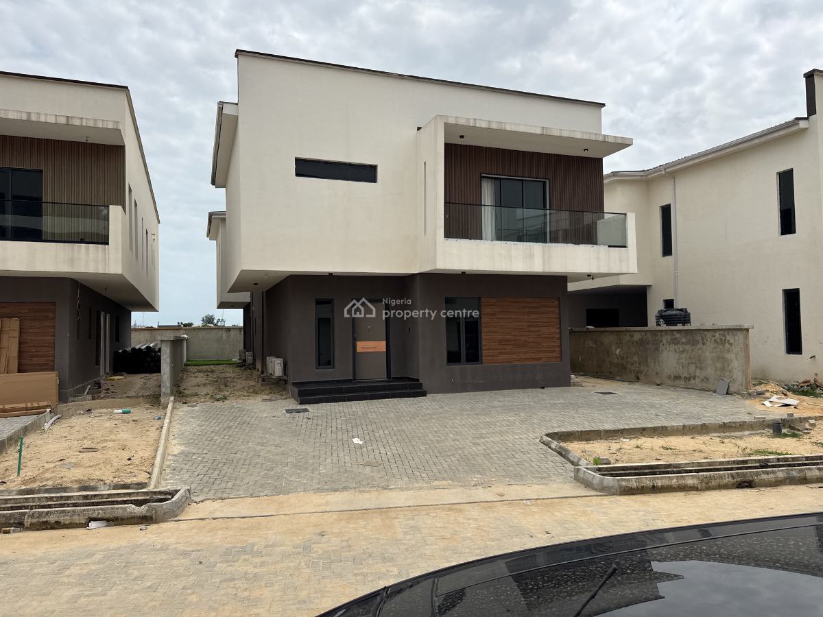 5 Bedroom Fully Detached Home, Lekki Foreshore, Lekki Phase 1, Lekki, Lagos, Detached Duplex for Sale