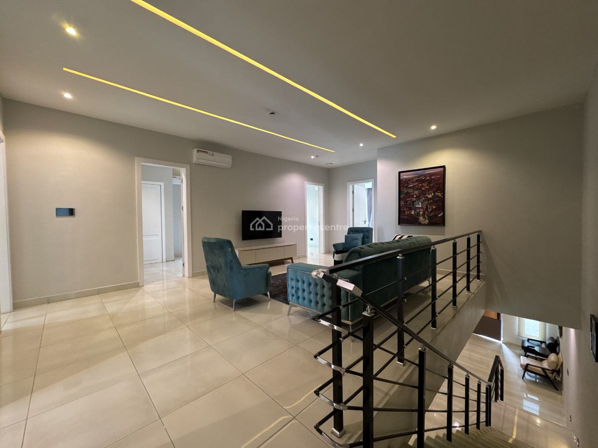 5 Bedroom Fully Detached Home, Lekki Foreshore, Lekki Phase 1, Lekki, Lagos, Detached Duplex for Sale