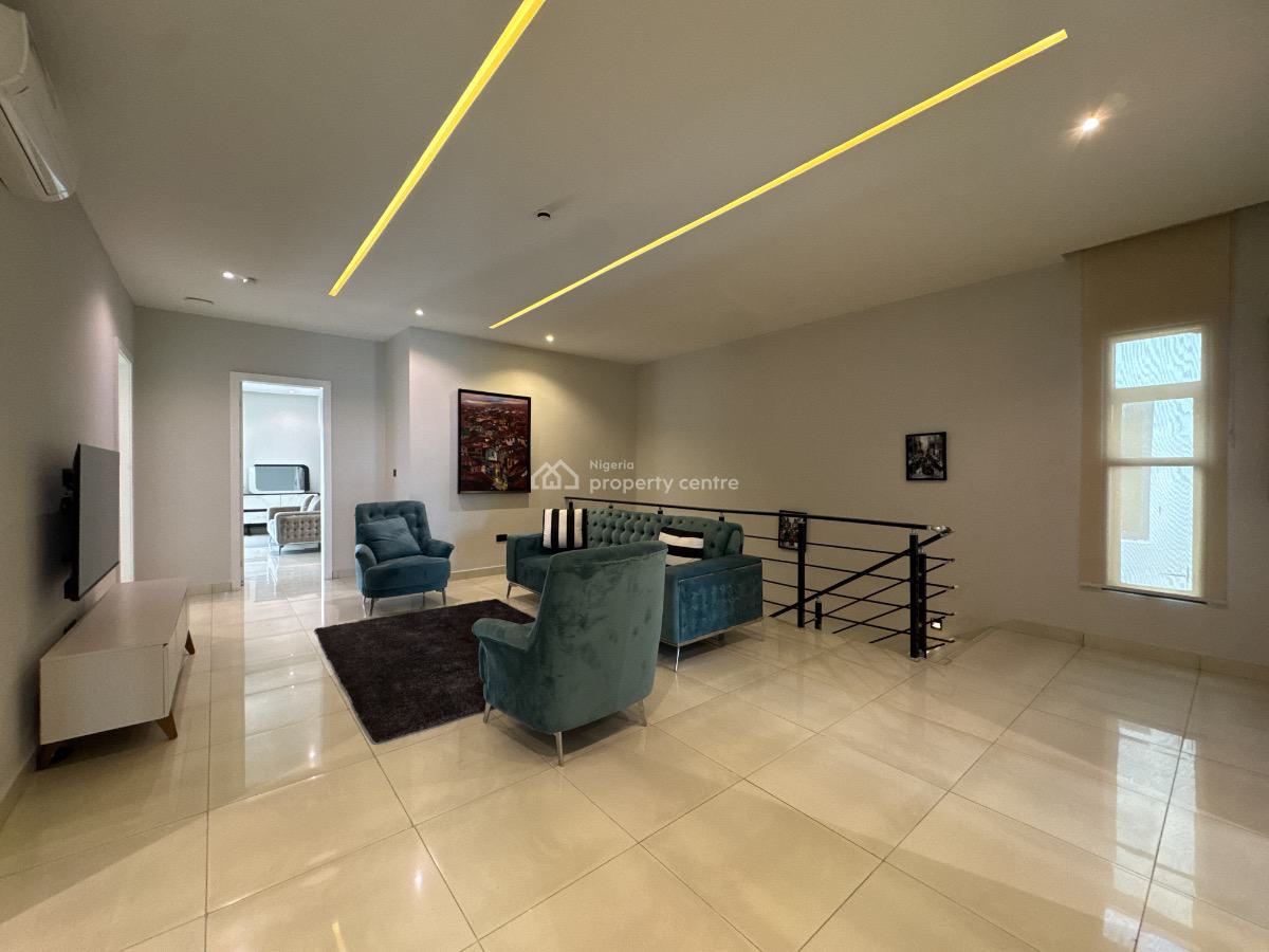5 Bedroom Fully Detached Home, Lekki Foreshore, Lekki Phase 1, Lekki, Lagos, Detached Duplex for Sale