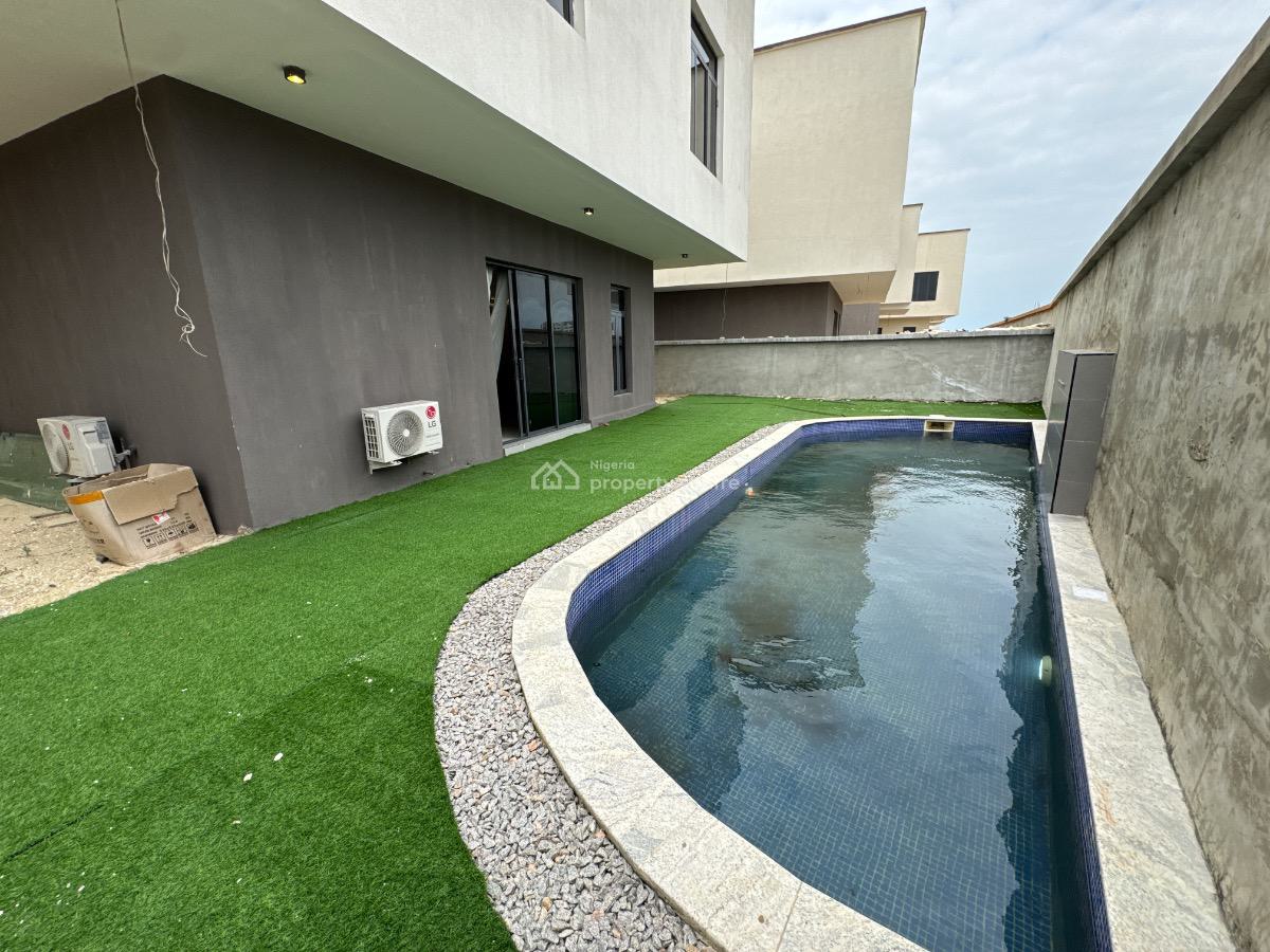 5 Bedroom Fully Detached Home, Lekki Foreshore, Lekki Phase 1, Lekki, Lagos, Detached Duplex for Sale